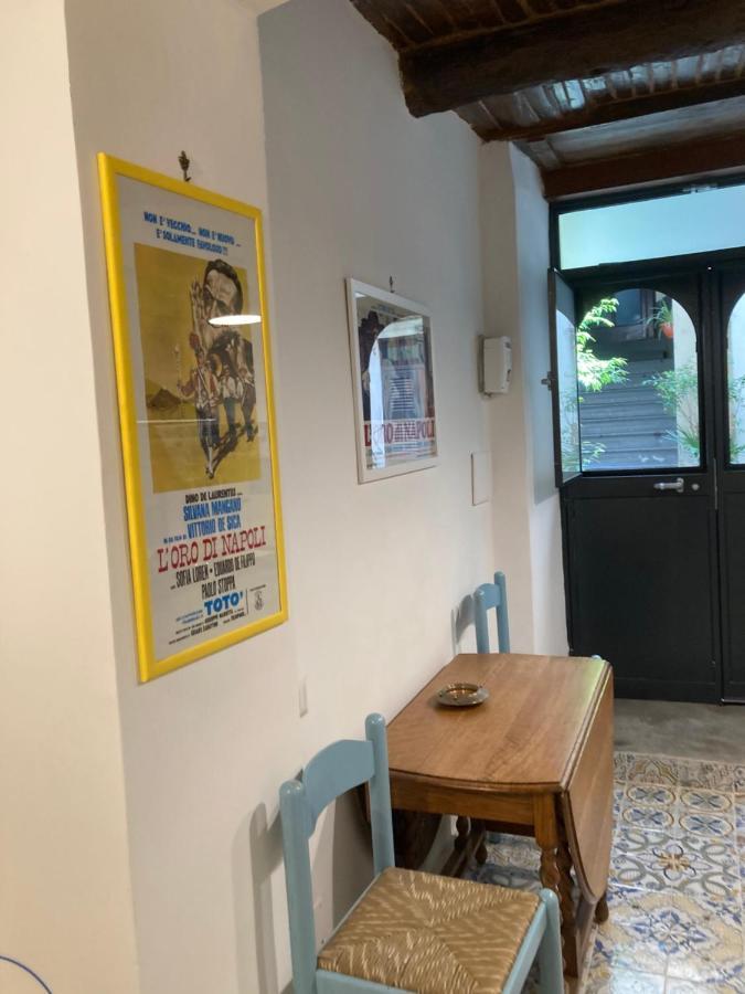 Apartamento Zuccarella "Zuccherino"Nel Cortile Nápoles Exterior foto