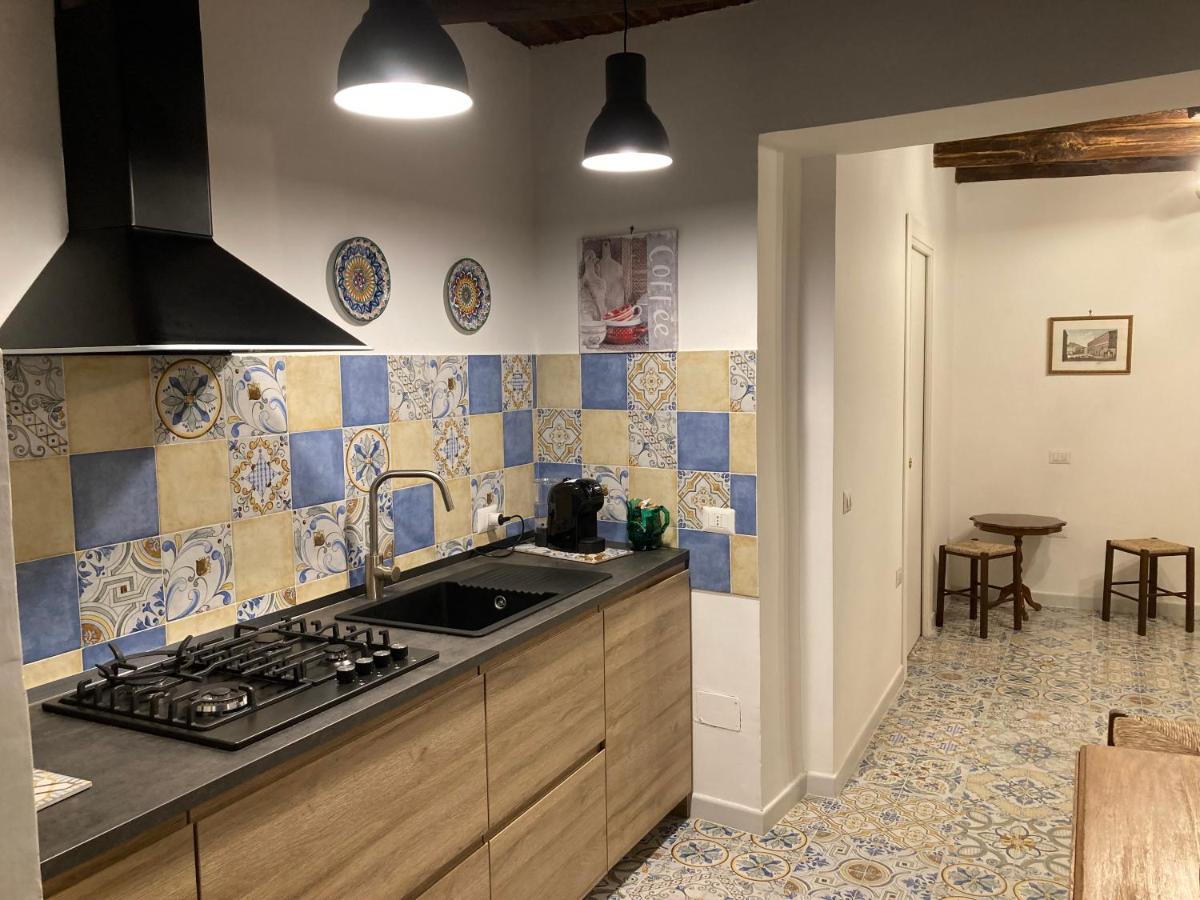 Apartamento Zuccarella "Zuccherino"Nel Cortile Nápoles Exterior foto