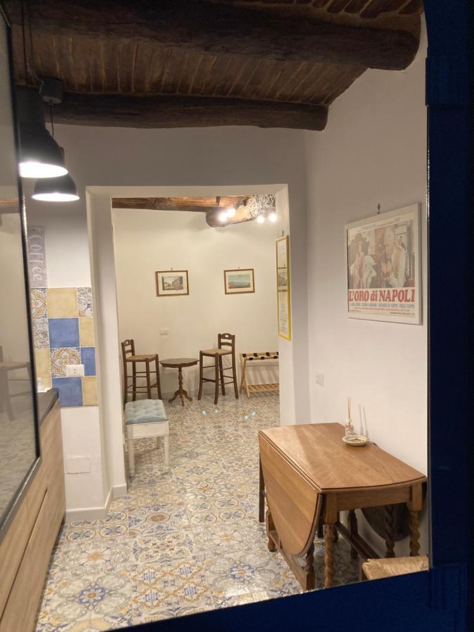 Apartamento Zuccarella "Zuccherino"Nel Cortile Nápoles Exterior foto