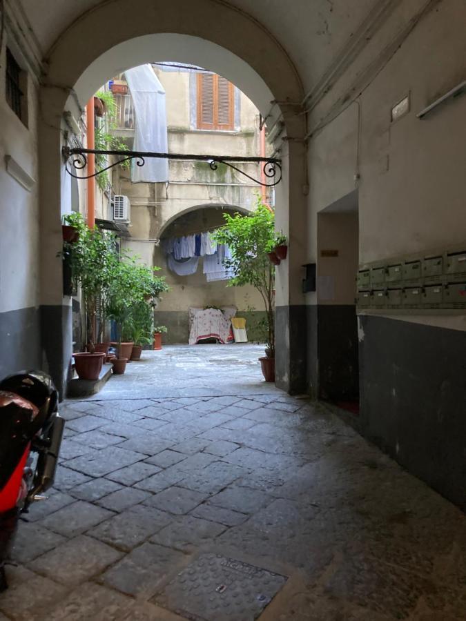 Apartamento Zuccarella "Zuccherino"Nel Cortile Nápoles Exterior foto